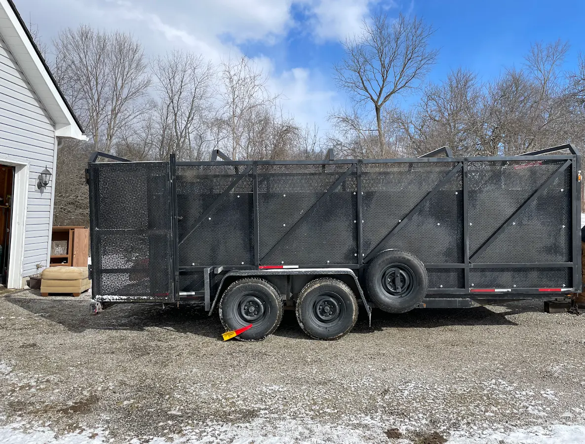 Residential Dumpster Rental in Lithopolis, OH